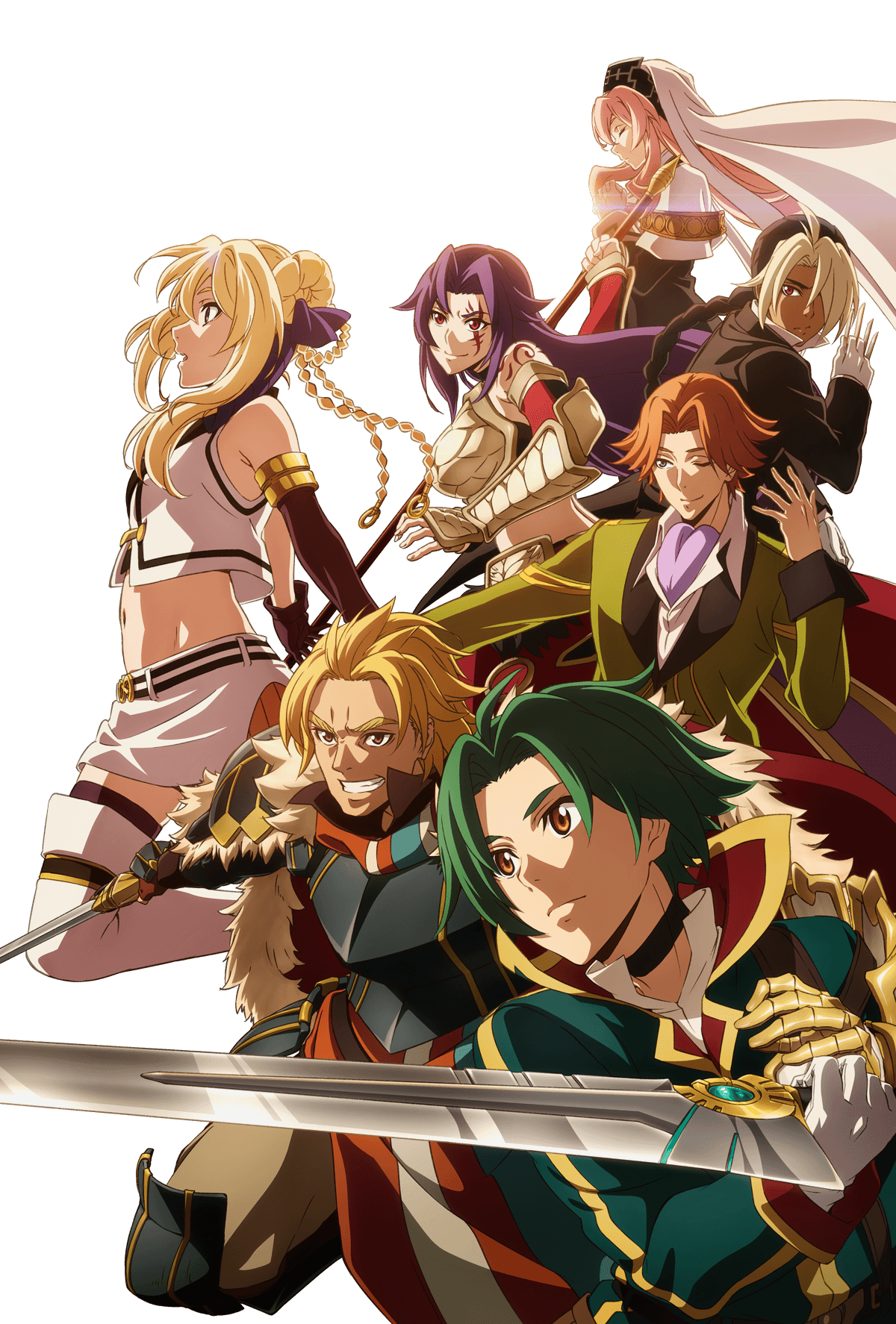 Grancrest Senki já tem data de estreia